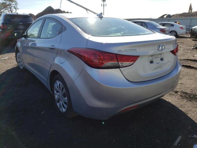 Photo 2 VIN: 5NPDH4AEXCH068633 - HYUNDAI ELANTRA GL 