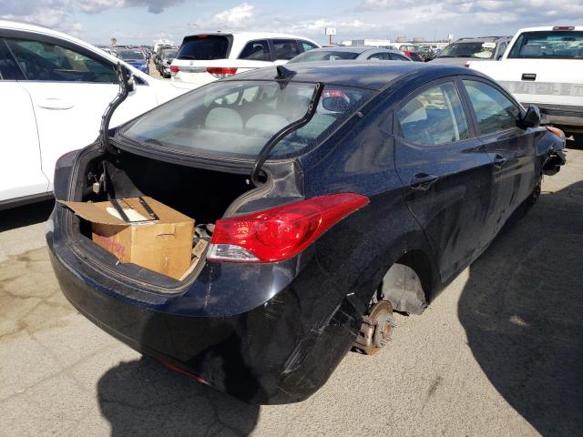 Photo 2 VIN: 5NPDH4AEXCH068826 - HYUNDAI ELANTRA GL 