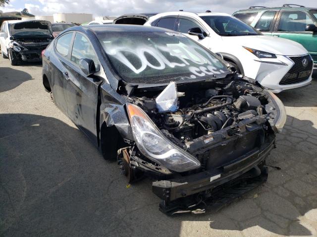 Photo 3 VIN: 5NPDH4AEXCH068826 - HYUNDAI ELANTRA GL 