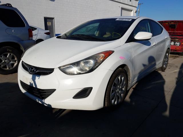 Photo 1 VIN: 5NPDH4AEXCH069376 - HYUNDAI ELANTRA GL 