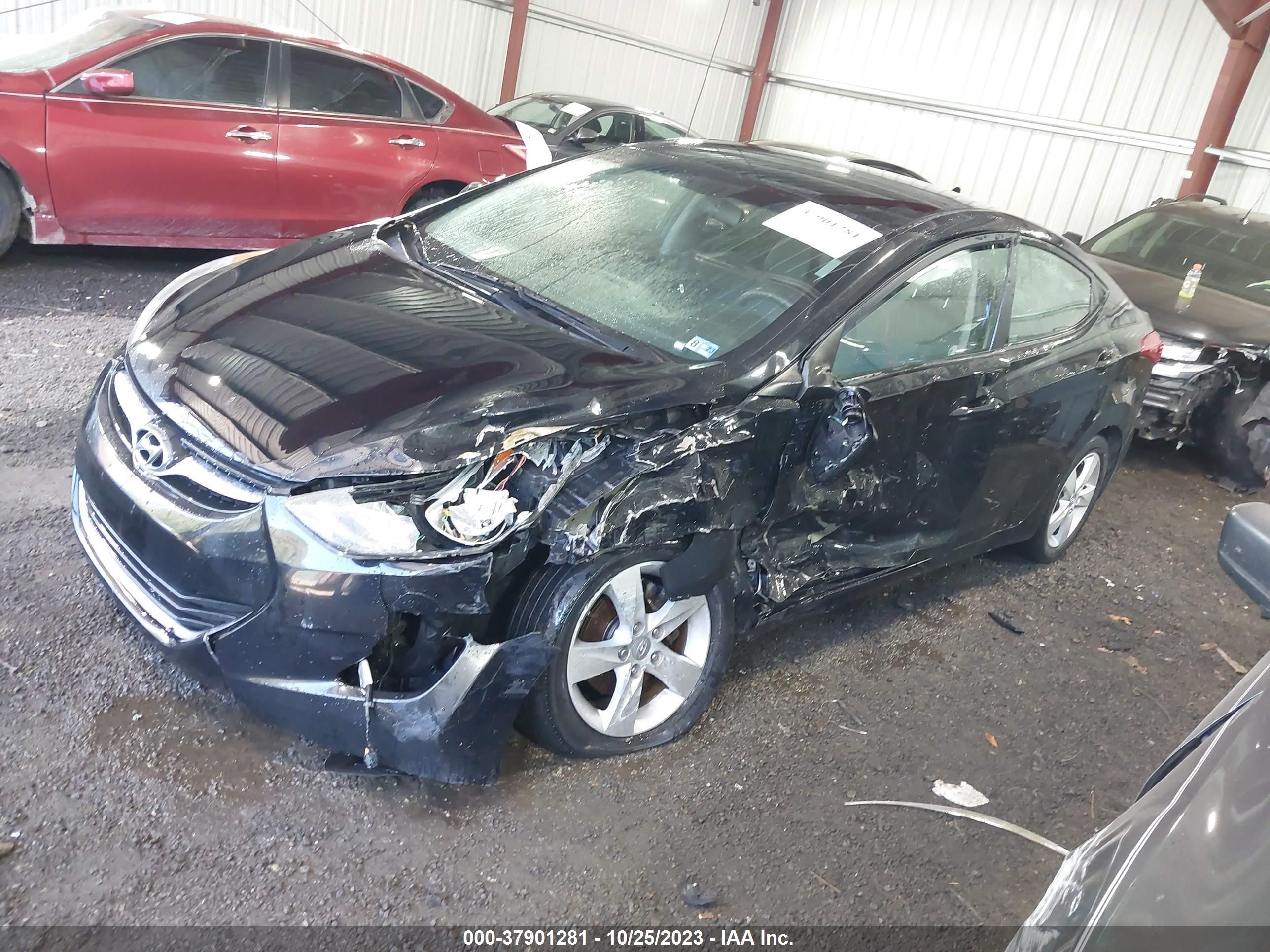 Photo 1 VIN: 5NPDH4AEXCH069491 - HYUNDAI ELANTRA 