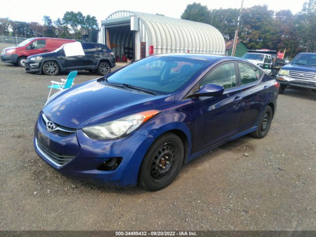 Photo 1 VIN: 5NPDH4AEXCH072004 - HYUNDAI ELANTRA 