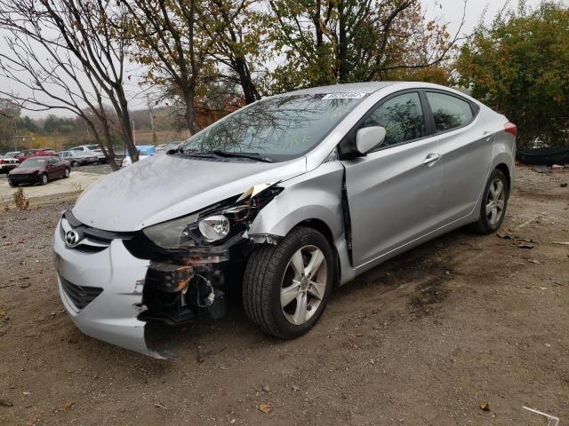 Photo 1 VIN: 5NPDH4AEXCH072133 - HYUNDAI ELANTRA GL 