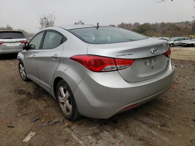 Photo 2 VIN: 5NPDH4AEXCH072133 - HYUNDAI ELANTRA GL 