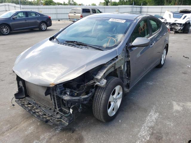 Photo 1 VIN: 5NPDH4AEXCH073038 - HYUNDAI ELANTRA GL 