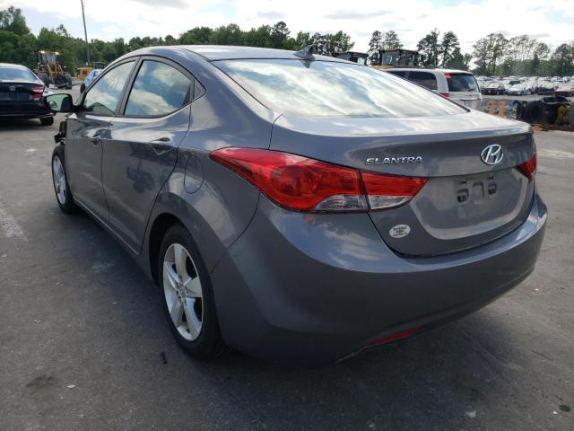 Photo 2 VIN: 5NPDH4AEXCH073038 - HYUNDAI ELANTRA GL 