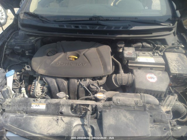 Photo 9 VIN: 5NPDH4AEXCH080247 - HYUNDAI ELANTRA 