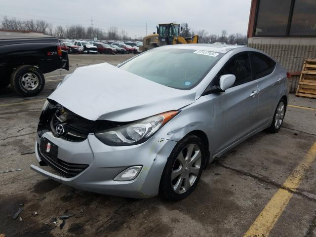 Photo 1 VIN: 5NPDH4AEXCH081981 - HYUNDAI ELANTRA GL 