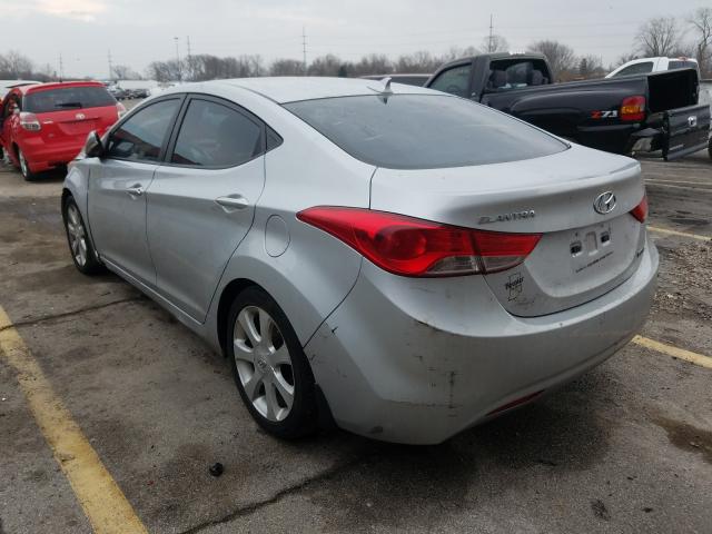 Photo 2 VIN: 5NPDH4AEXCH081981 - HYUNDAI ELANTRA GL 