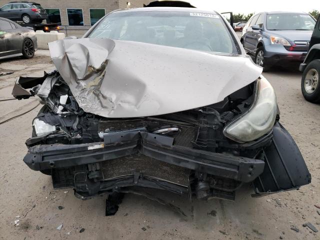 Photo 4 VIN: 5NPDH4AEXCH084170 - HYUNDAI ELANTRA GL 