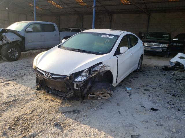 Photo 1 VIN: 5NPDH4AEXCH084945 - HYUNDAI ELANTRA GL 