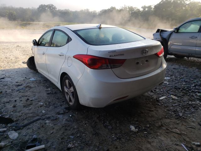 Photo 2 VIN: 5NPDH4AEXCH084945 - HYUNDAI ELANTRA GL 