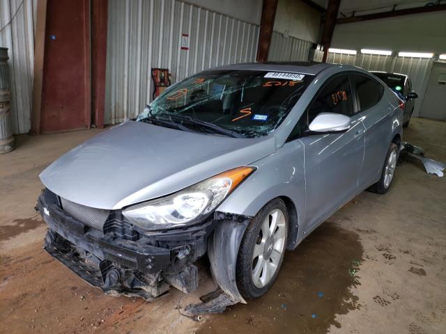 Photo 1 VIN: 5NPDH4AEXCH085318 - HYUNDAI ELANTRA GL 