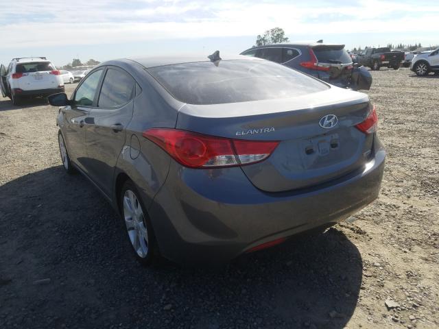 Photo 2 VIN: 5NPDH4AEXCH086968 - HYUNDAI ELANTRA GL 