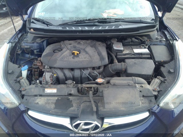 Photo 9 VIN: 5NPDH4AEXCH091006 - HYUNDAI ELANTRA 