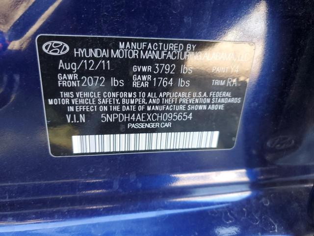 Photo 11 VIN: 5NPDH4AEXCH095654 - HYUNDAI ELANTRA 