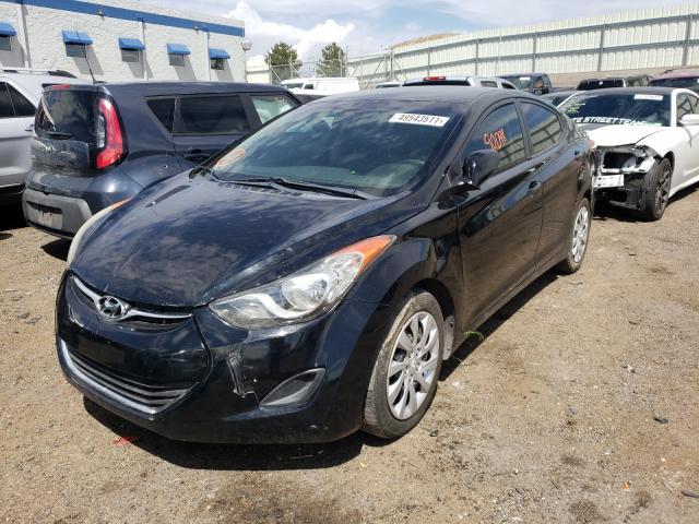 Photo 1 VIN: 5NPDH4AEXCH096254 - HYUNDAI ELANTRA GL 