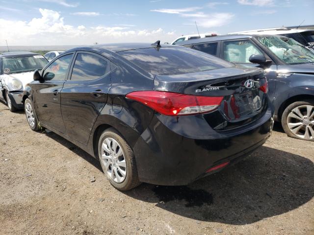 Photo 2 VIN: 5NPDH4AEXCH096254 - HYUNDAI ELANTRA GL 