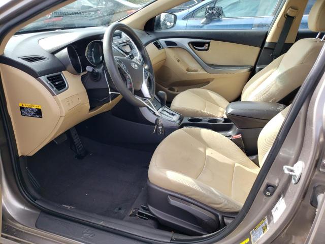 Photo 6 VIN: 5NPDH4AEXCH098361 - HYUNDAI ELANTRA GL 