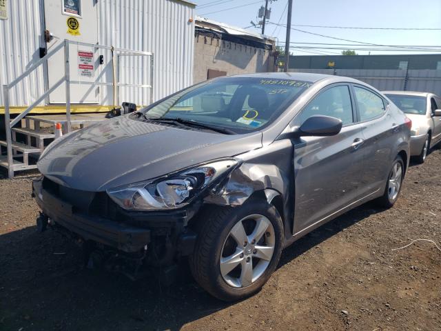 Photo 1 VIN: 5NPDH4AEXCH098943 - HYUNDAI ELANTRA GL 