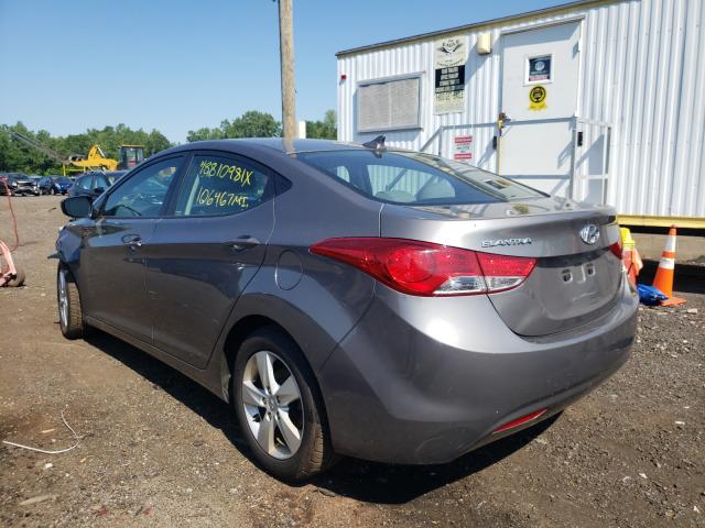 Photo 2 VIN: 5NPDH4AEXCH098943 - HYUNDAI ELANTRA GL 