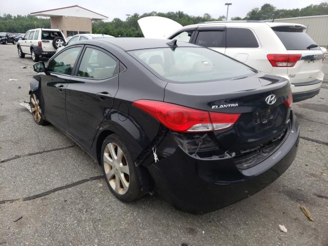 Photo 2 VIN: 5NPDH4AEXCH099784 - HYUNDAI ELANTRA GL 