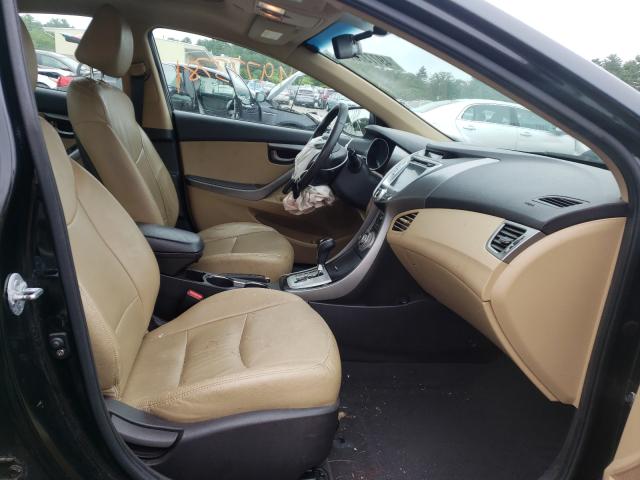 Photo 4 VIN: 5NPDH4AEXCH099784 - HYUNDAI ELANTRA GL 