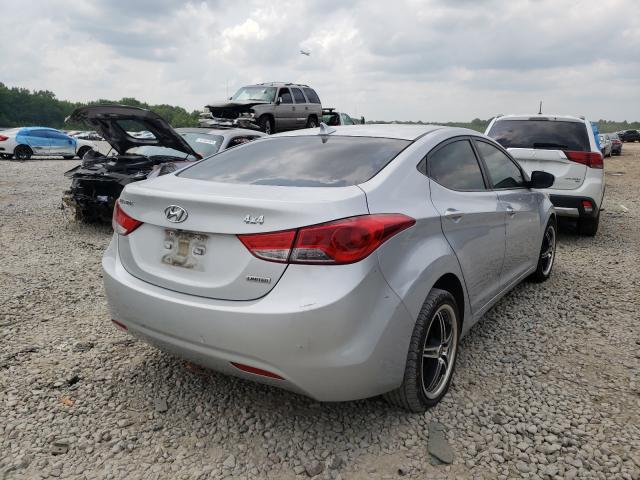 Photo 3 VIN: 5NPDH4AEXCH101260 - HYUNDAI ELANTRA GL 