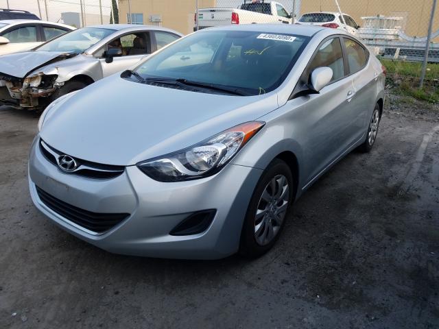 Photo 1 VIN: 5NPDH4AEXCH104224 - HYUNDAI ELANTRA GL 