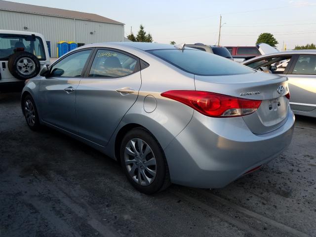 Photo 2 VIN: 5NPDH4AEXCH104224 - HYUNDAI ELANTRA GL 