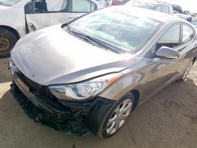 Photo 1 VIN: 5NPDH4AEXCH106183 - HYUNDAI ELANTRA GL 