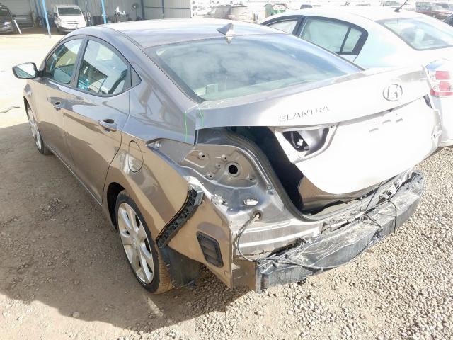 Photo 2 VIN: 5NPDH4AEXCH106183 - HYUNDAI ELANTRA GL 