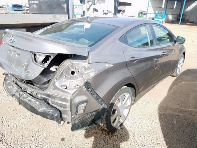 Photo 3 VIN: 5NPDH4AEXCH106183 - HYUNDAI ELANTRA GL 