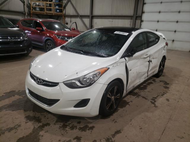 Photo 1 VIN: 5NPDH4AEXCH110394 - HYUNDAI ELANTRA GL 