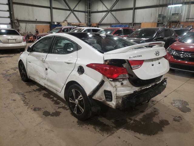 Photo 2 VIN: 5NPDH4AEXCH110394 - HYUNDAI ELANTRA GL 