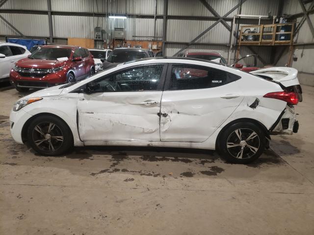 Photo 8 VIN: 5NPDH4AEXCH110394 - HYUNDAI ELANTRA GL 