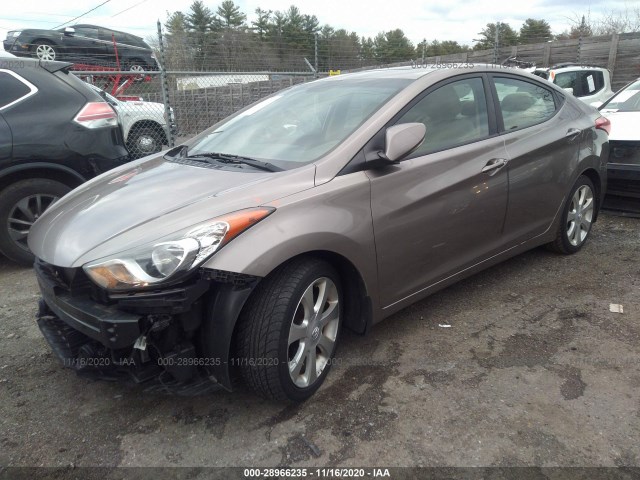 Photo 1 VIN: 5NPDH4AEXCH110508 - HYUNDAI ELANTRA 