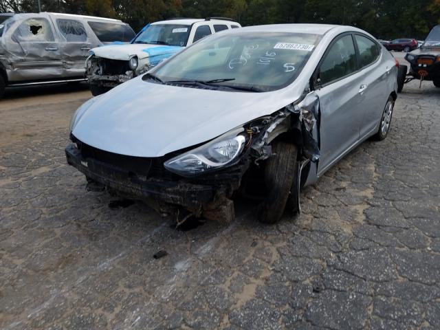 Photo 1 VIN: 5NPDH4AEXCH111125 - HYUNDAI ELANTRA GL 