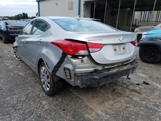 Photo 2 VIN: 5NPDH4AEXCH111125 - HYUNDAI ELANTRA GL 