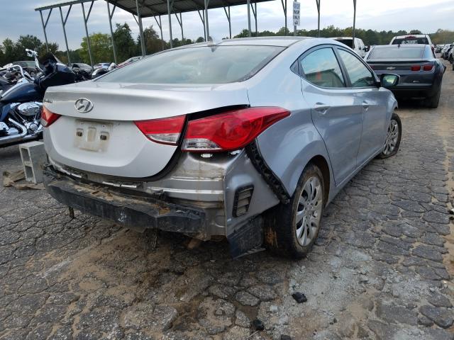 Photo 3 VIN: 5NPDH4AEXCH111125 - HYUNDAI ELANTRA GL 