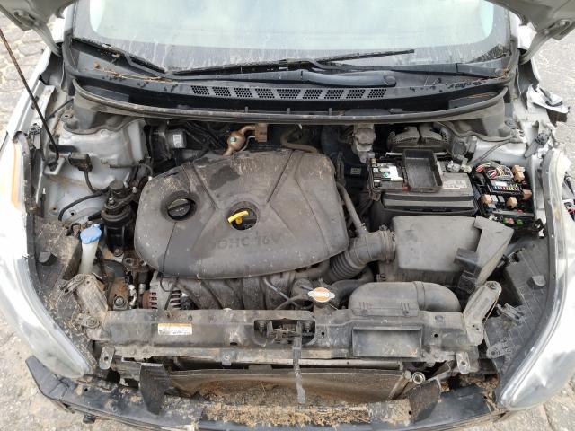 Photo 6 VIN: 5NPDH4AEXCH111125 - HYUNDAI ELANTRA GL 