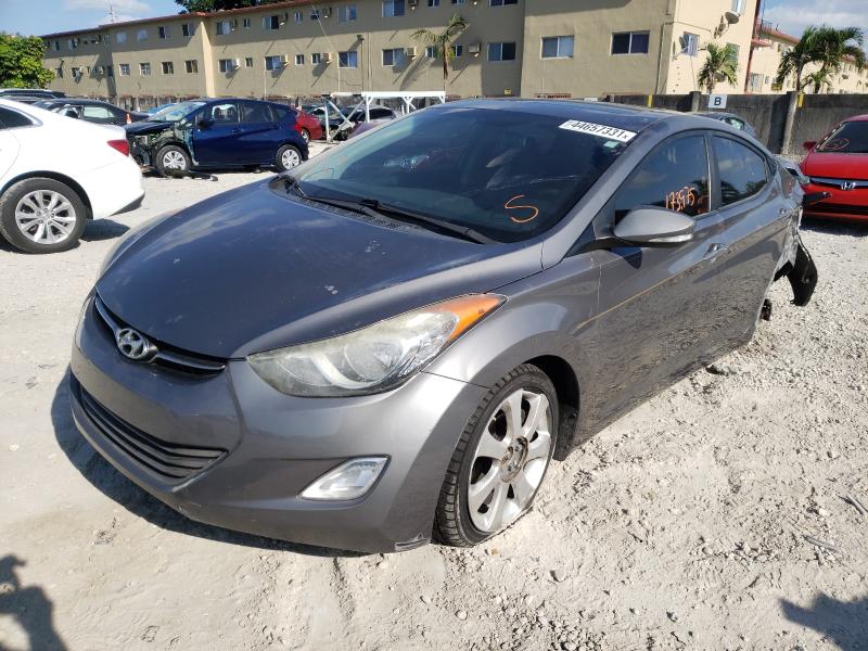 Photo 1 VIN: 5NPDH4AEXCH111481 - HYUNDAI ELANTRA GL 