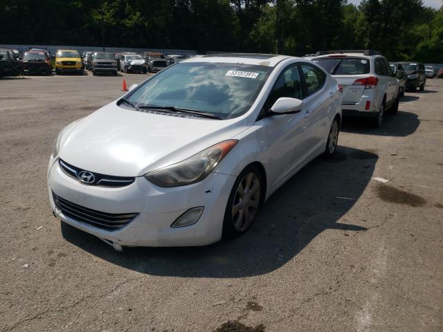 Photo 1 VIN: 5NPDH4AEXCH112050 - HYUNDAI ELANTRA GL 