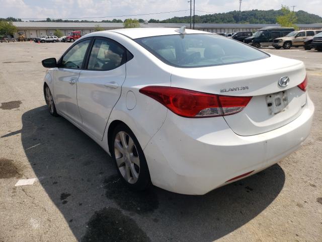 Photo 2 VIN: 5NPDH4AEXCH112050 - HYUNDAI ELANTRA GL 