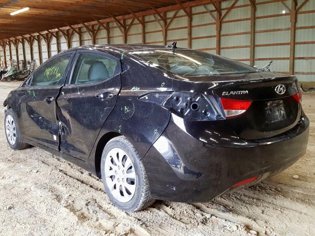 Photo 2 VIN: 5NPDH4AEXCH114249 - HYUNDAI ELANTRA GL 