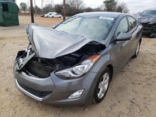 Photo 1 VIN: 5NPDH4AEXCH117250 - HYUNDAI ELANTRA GL 