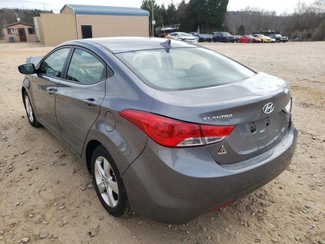 Photo 2 VIN: 5NPDH4AEXCH117250 - HYUNDAI ELANTRA GL 