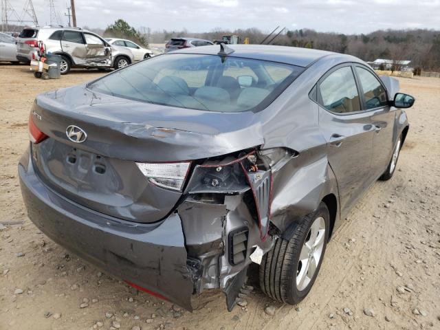 Photo 3 VIN: 5NPDH4AEXCH117250 - HYUNDAI ELANTRA GL 