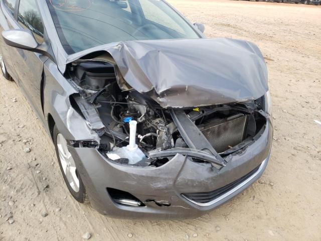 Photo 8 VIN: 5NPDH4AEXCH117250 - HYUNDAI ELANTRA GL 