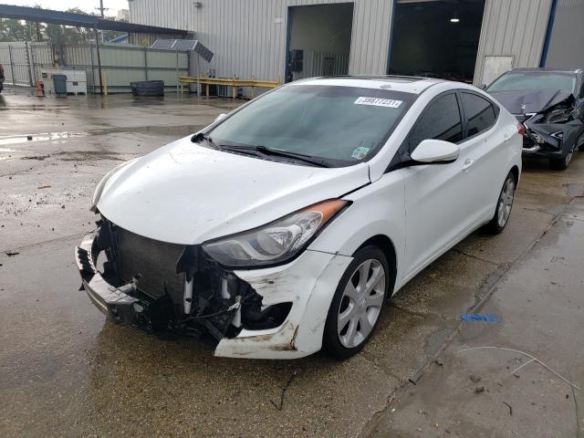 Photo 1 VIN: 5NPDH4AEXCH117748 - HYUNDAI ELANTRA GL 